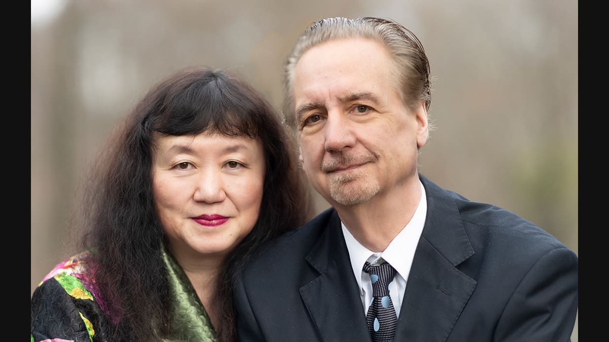 David Finckel, cello; Wu Han, piano