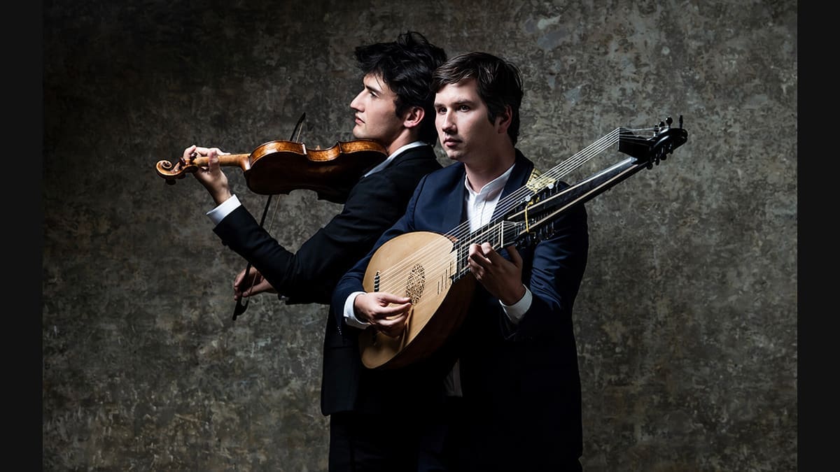Théotime Langlois de Swarte and Thomas Dunford