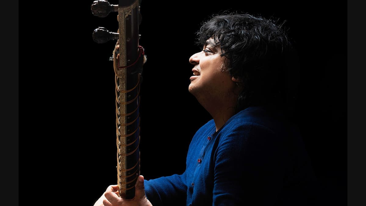 Niladri Kumaar: The Space Between the Notes