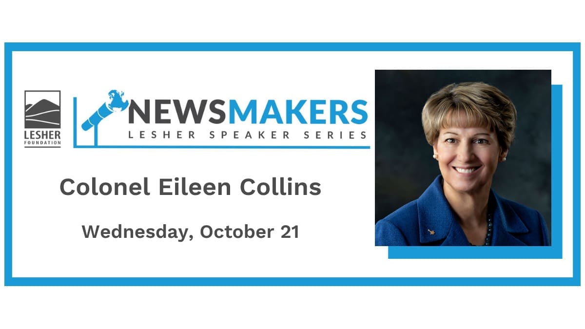 Newsmakers: Colonel Eileen Collins