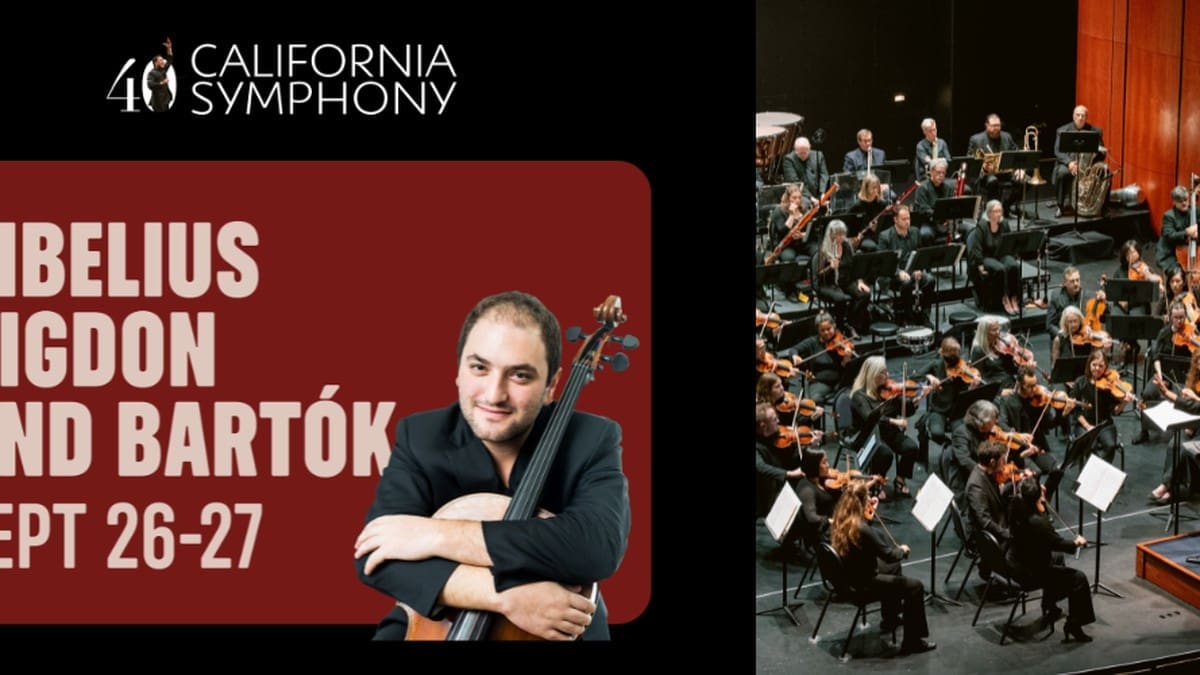 Sibelius, Higdon, and Bartók