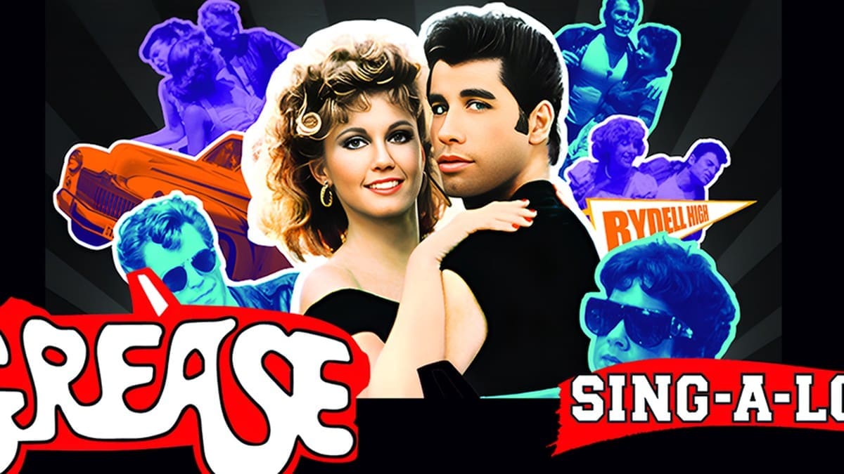 Grease Movie Sing-Along