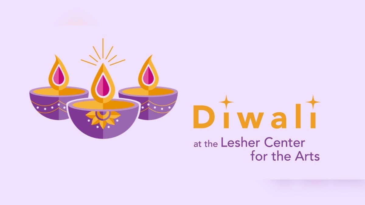 Diwali Celebration Street Fair artwork from the Lesher Center for the Arts