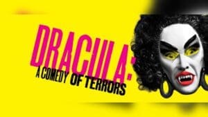 Promotional artwork for Dracula: A Comedy of Terrors
