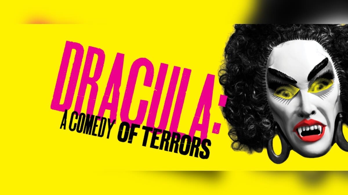 Promotional artwork for Dracula: A Comedy of Terrors