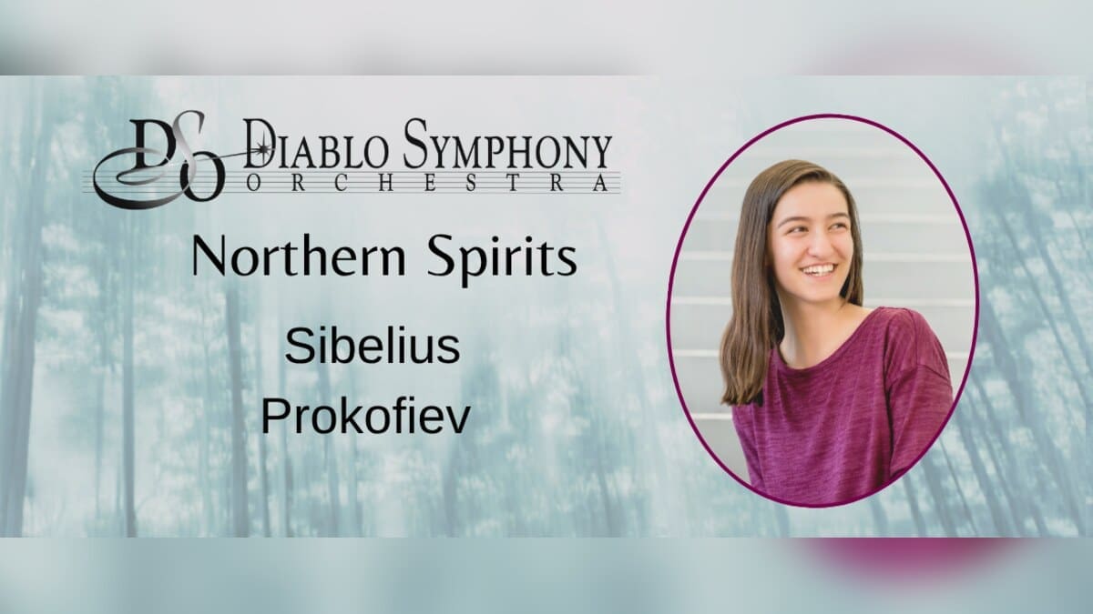 Promotional artwork for Northern Spirits: Sibelius Symphony No. 2