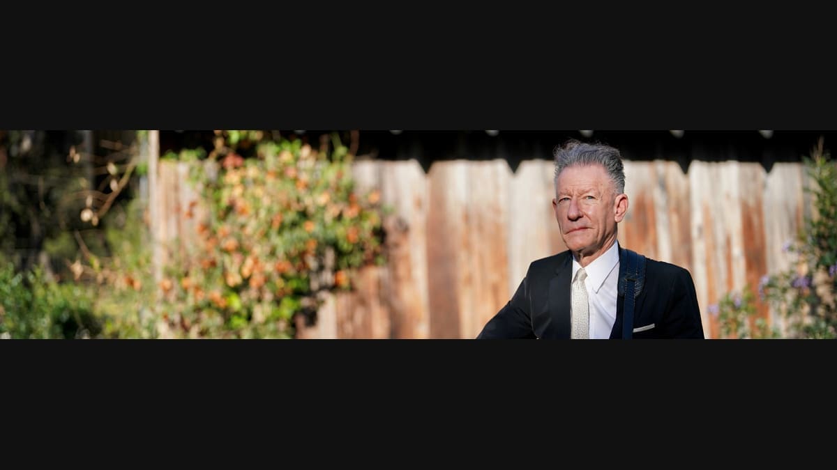 An Evening with Lyle Lovett