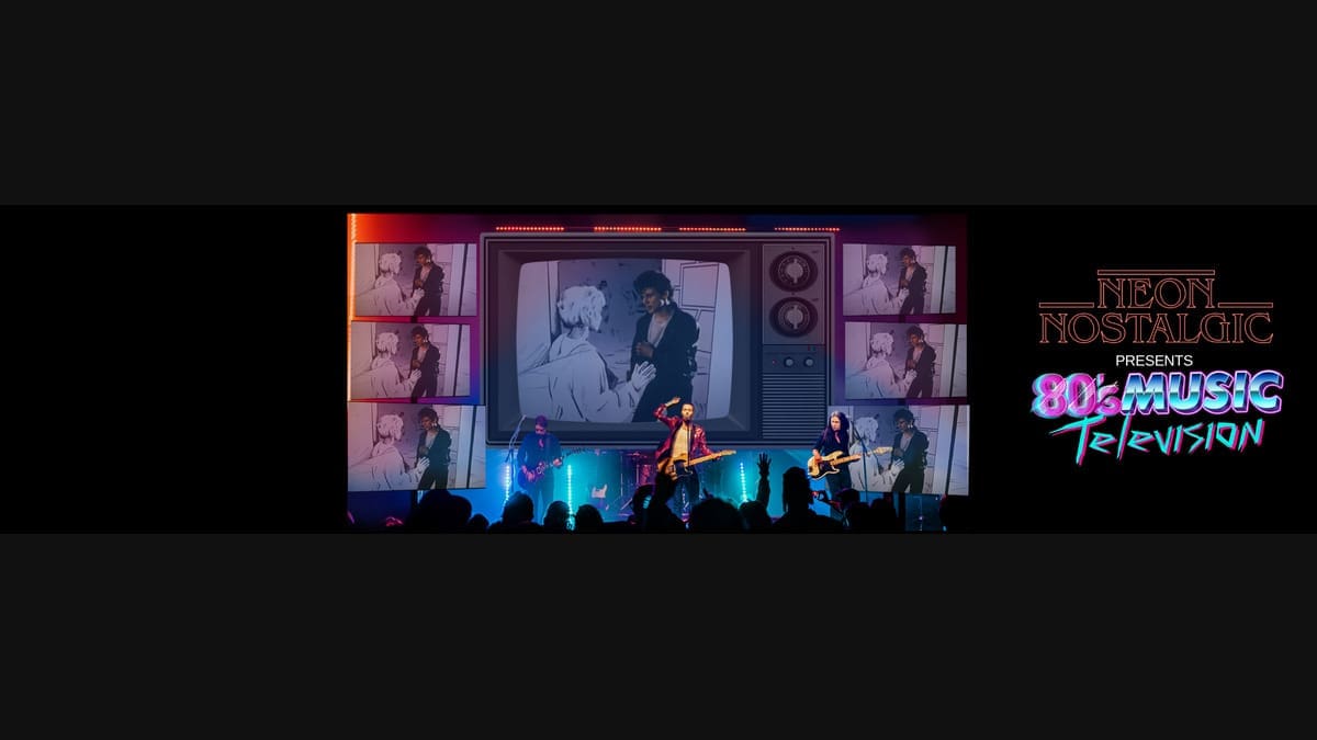 Neon Nostalgic presents 80s Music Television