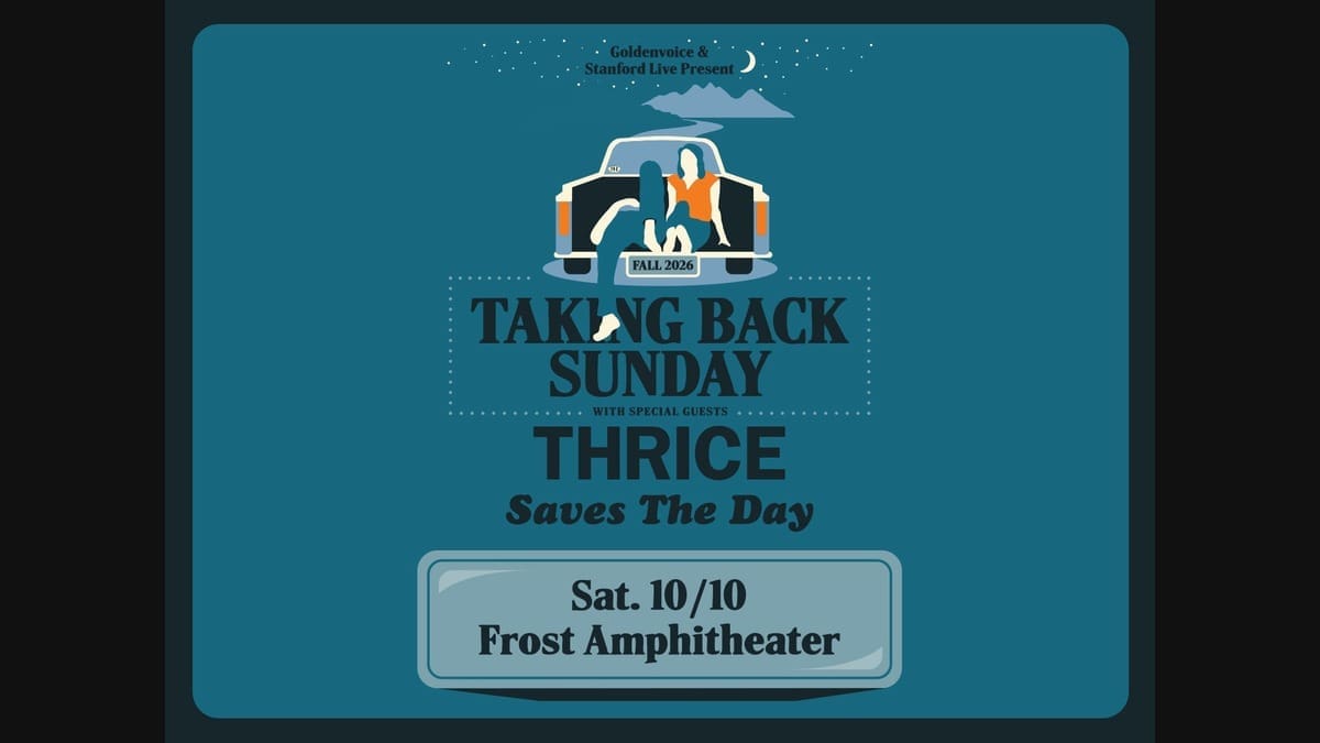 Taking Back Sunday with Thrice & Saves the Day