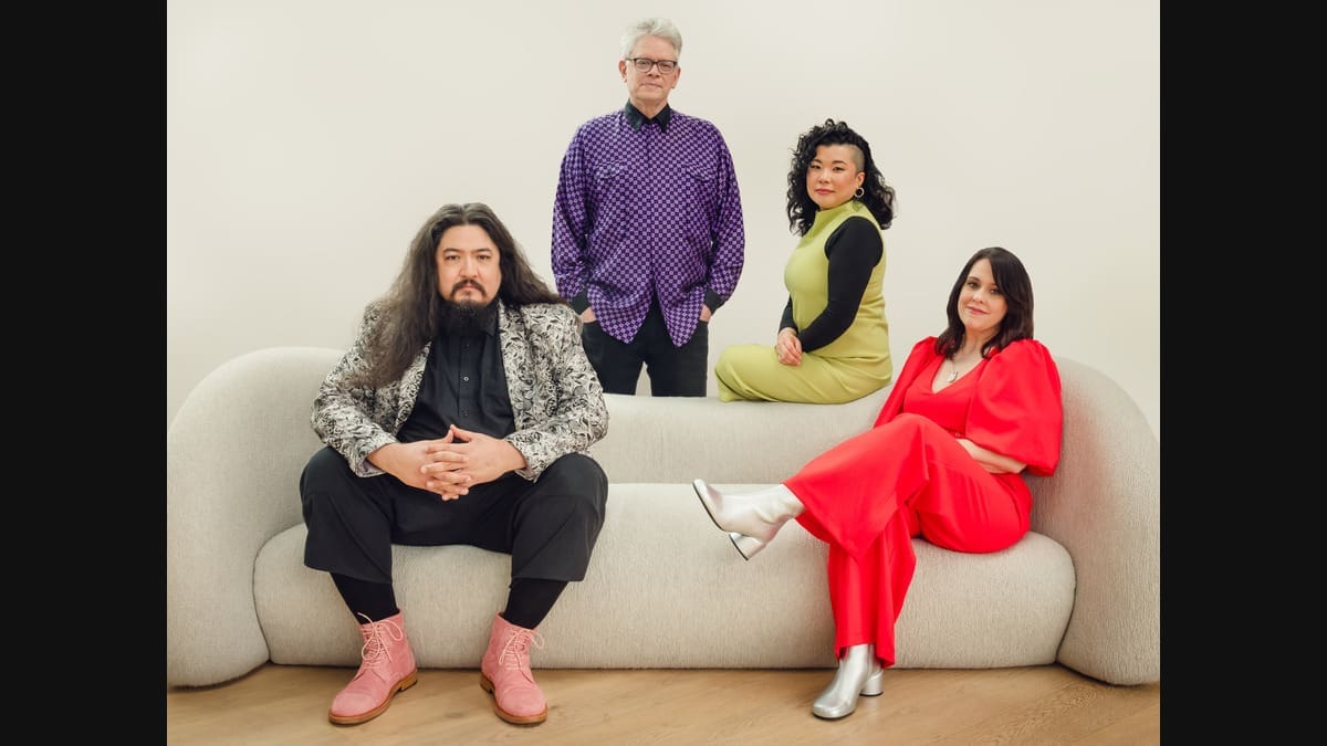 Kronos Quartet with Mahsa and Marjan Vahdat: Placeless
