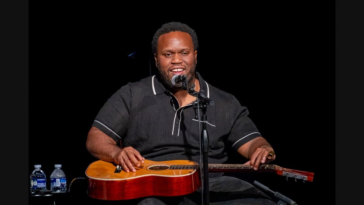 Jontavious Willis: West Georgia Bluesman