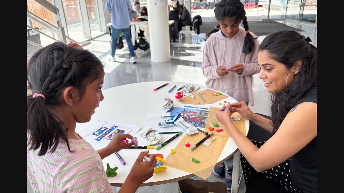 Free Art Workshop: Clay Sea Creatures