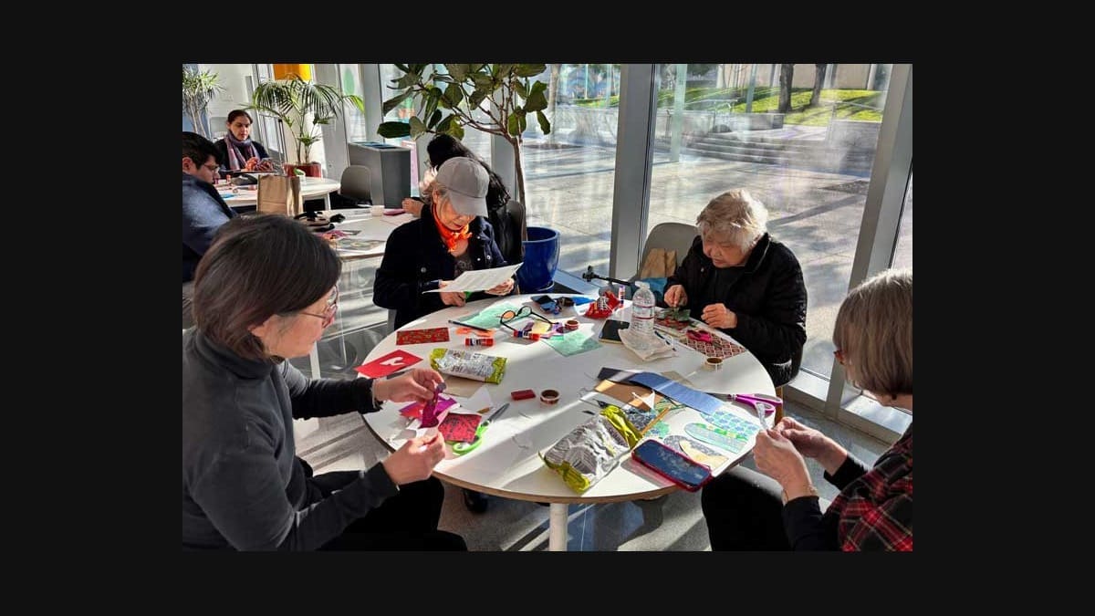 Free Art Workshop: Surreal Portrait Collage