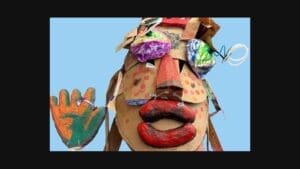 Making Faces: A Puppet Crafting Workshop with Creativity Explored