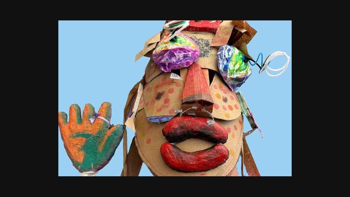 Making Faces: A Puppet Crafting Workshop with Creativity Explored