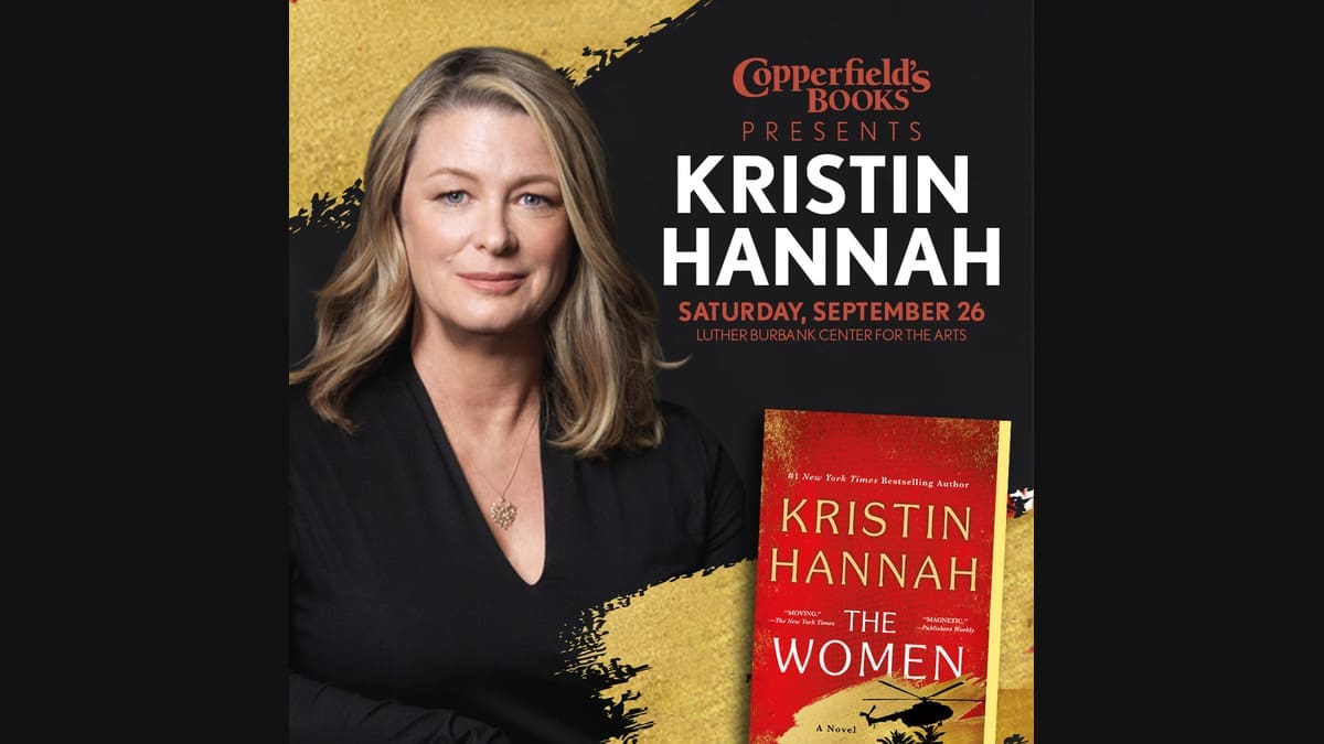 Kristin Hannah in Conversation