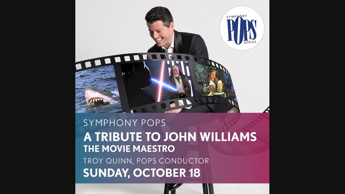 Symphony Pops: A Tribute to John Williams, The Movie Maestro