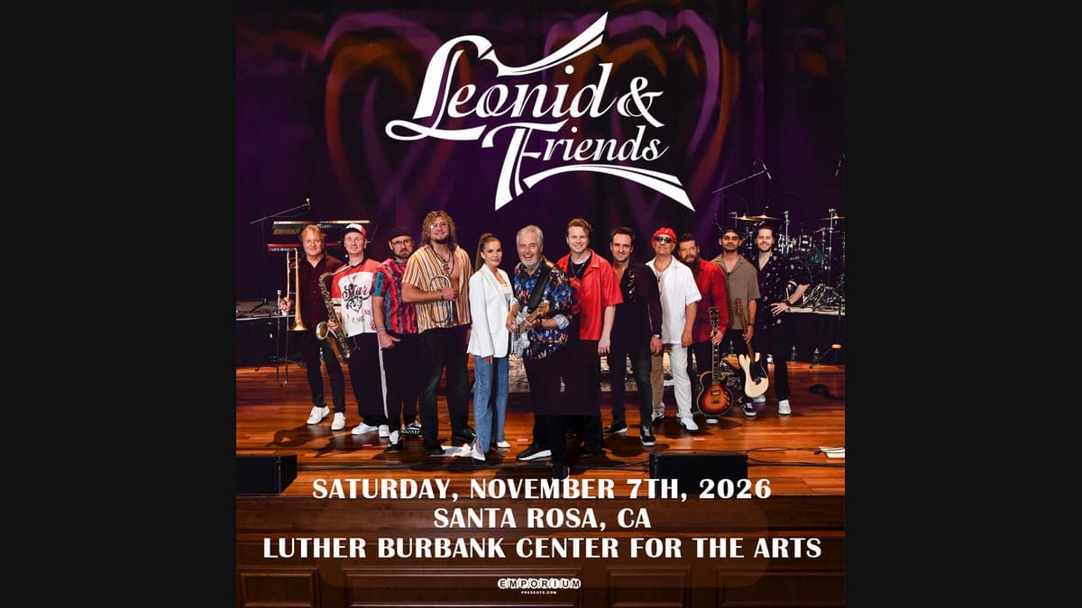 Leonid & Friends 2026 Tour