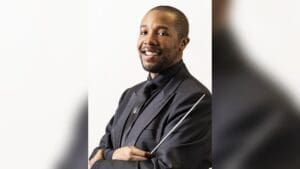 Conductor Kedrick Armstrong for Oakland Symphony’s DEFIANCE concert