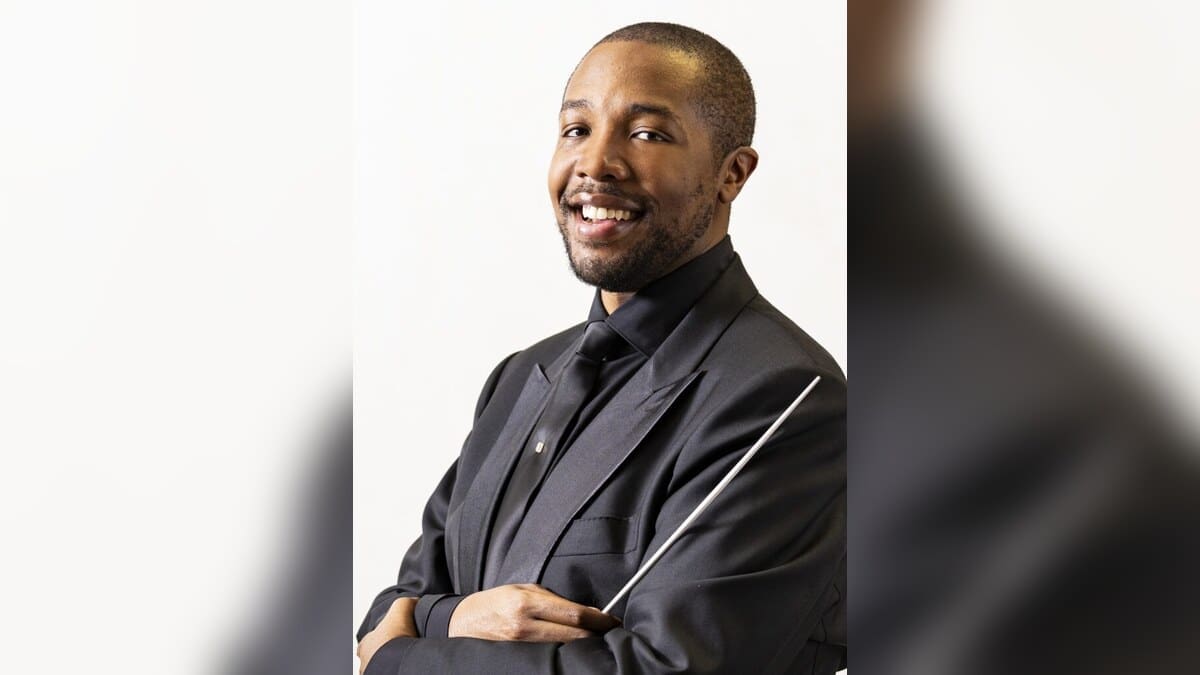 Conductor Kedrick Armstrong for Oakland Symphony’s DEFIANCE concert