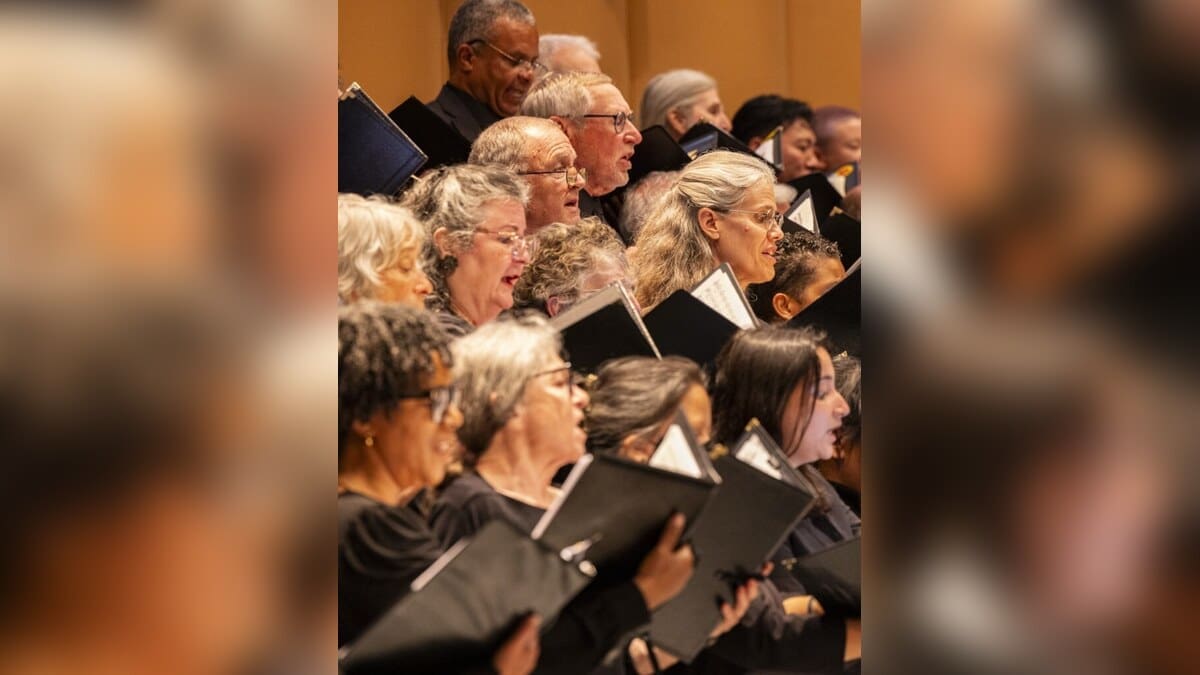 Oakland Symphony musicians for the SCHEHERAZADE! concert
