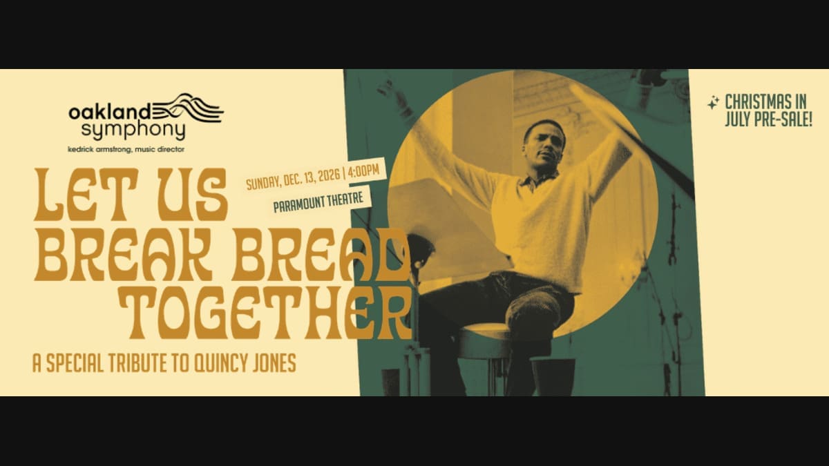 LET US BREAK BREAD TOGETHER: A Tribute to Quincy Jones