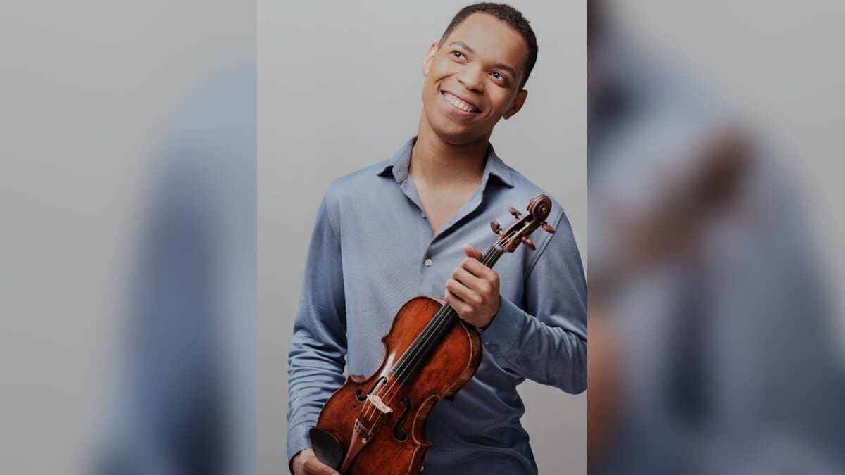 Violinist Nathan Amaral for Oakland Symphony’s TO THE BRINK concert