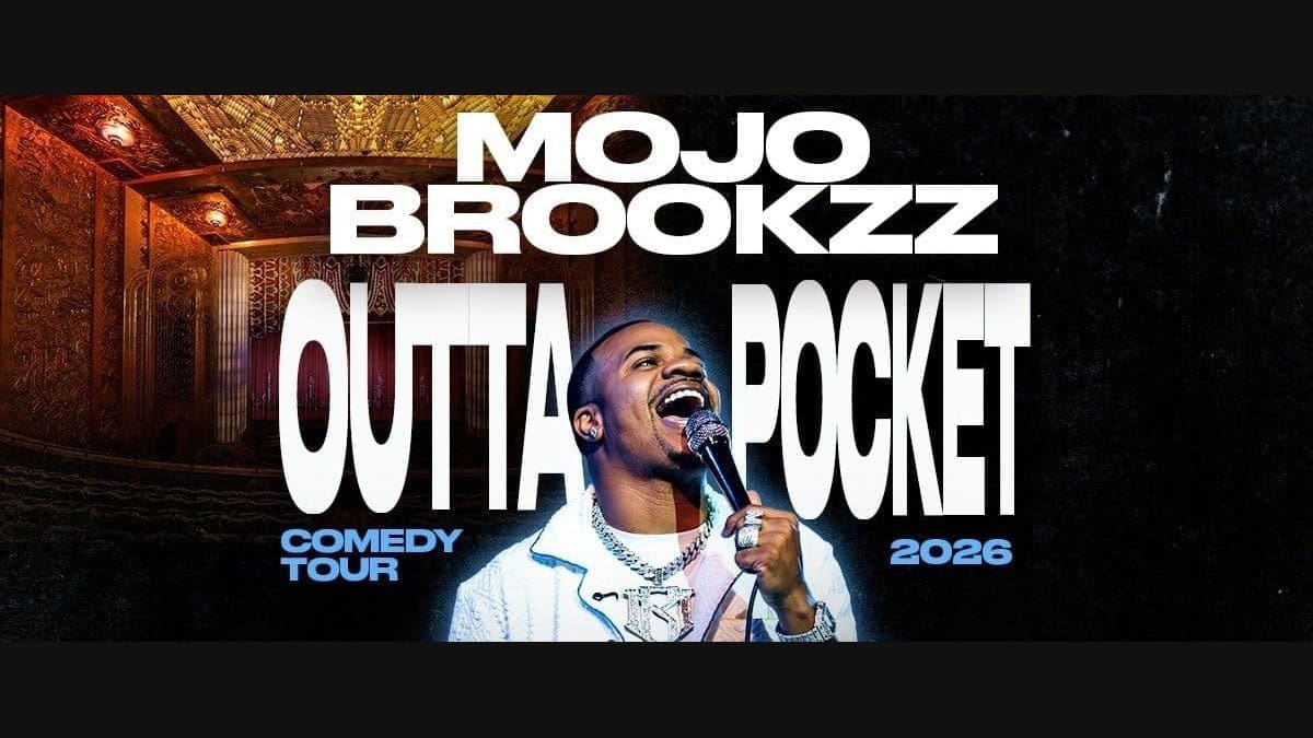 Mojo Brookzz: Outta Pocket Tour