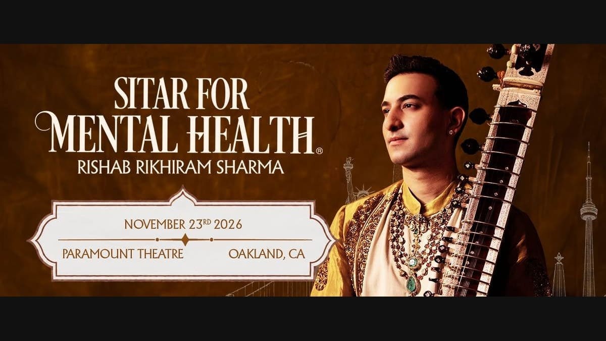 Rishab Rikhiram Sharma | Sitar For Mental Health