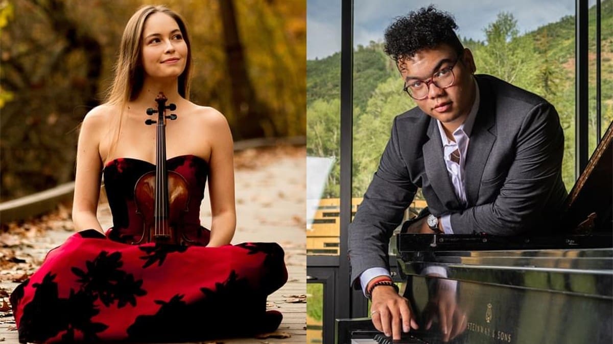 Geneva Lewis | Violin and Joshua Mhoon | Piano