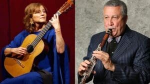Berta Rojas | Guitar and Paquito D’Rivera | Clarinet
