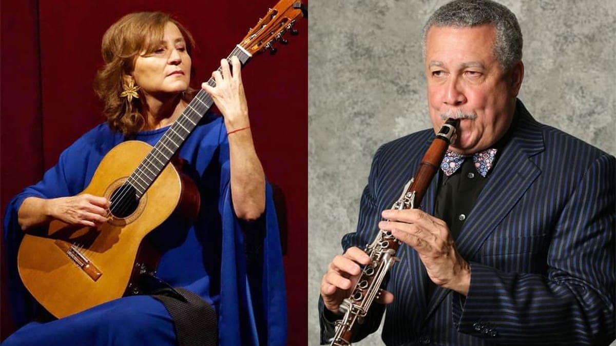 Berta Rojas | Guitar and Paquito D’Rivera | Clarinet