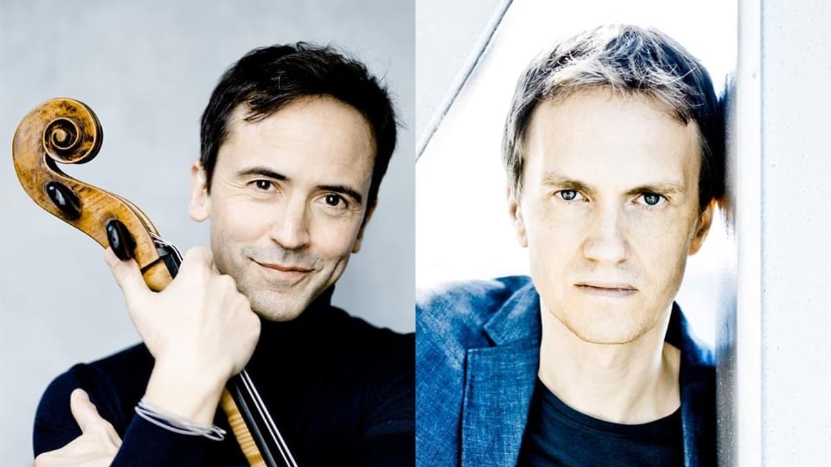 Jean-Guihen Queyras | Cello and Alexandre Tharaud | Piano