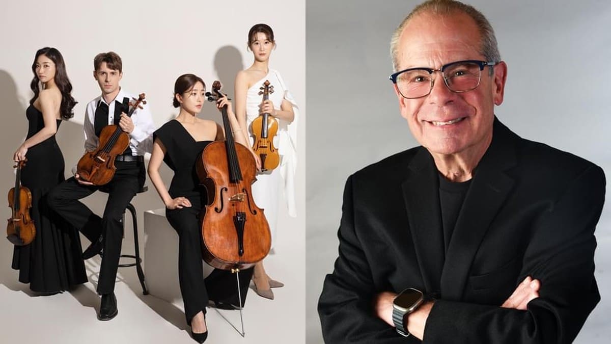 Esmé Quartet with Robert Greenberg