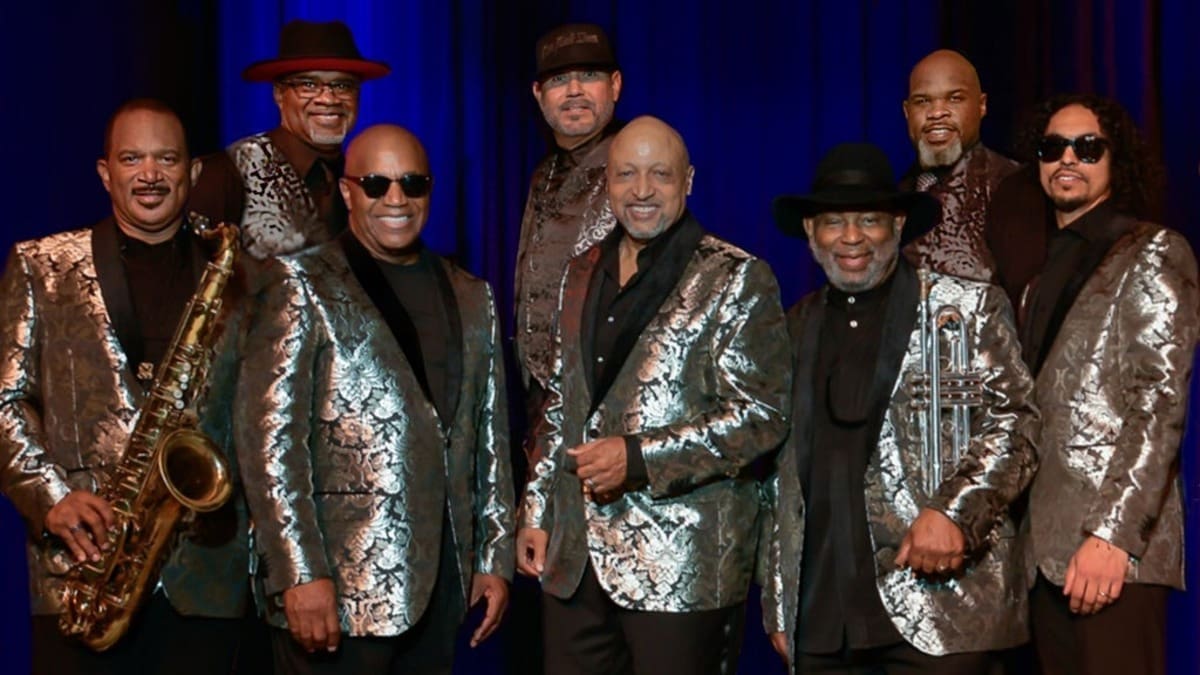 Con Funk Shun with special guest Lenny Williams