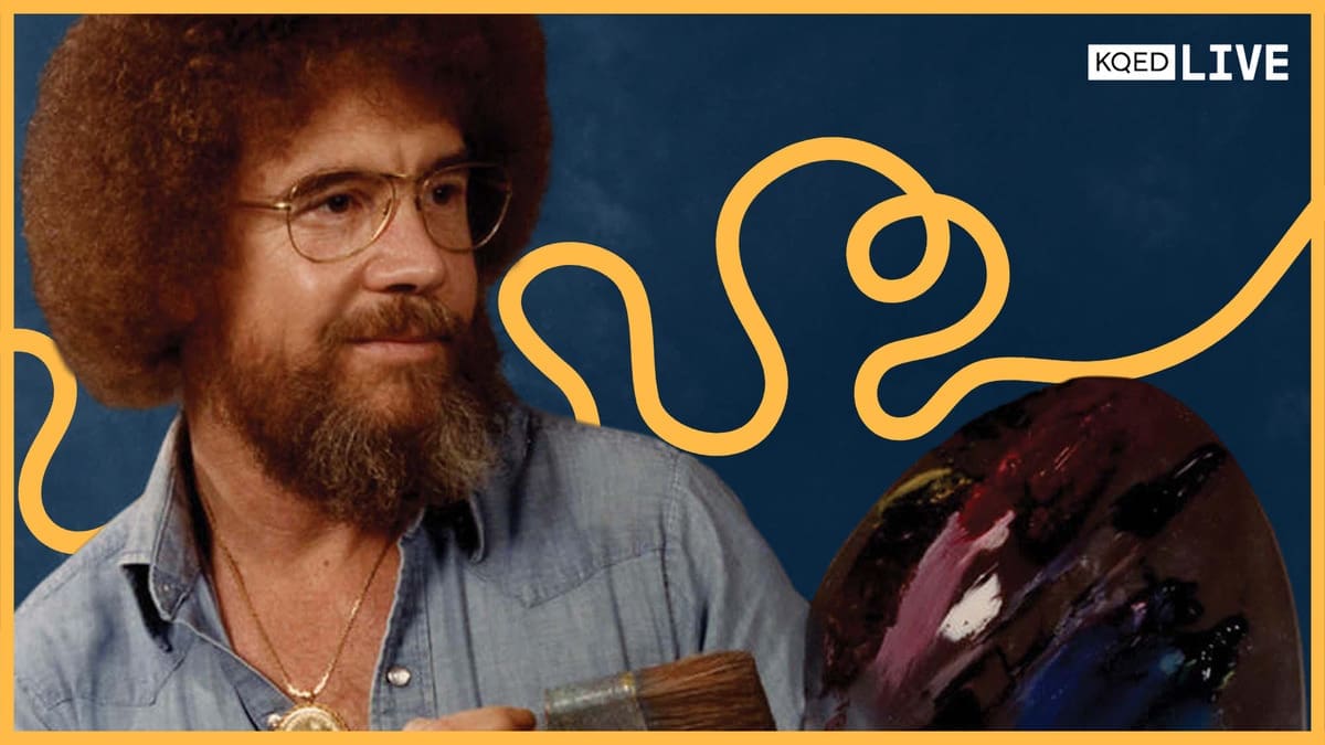 Bob Ross Night: Bingo and Lookalike Contest
