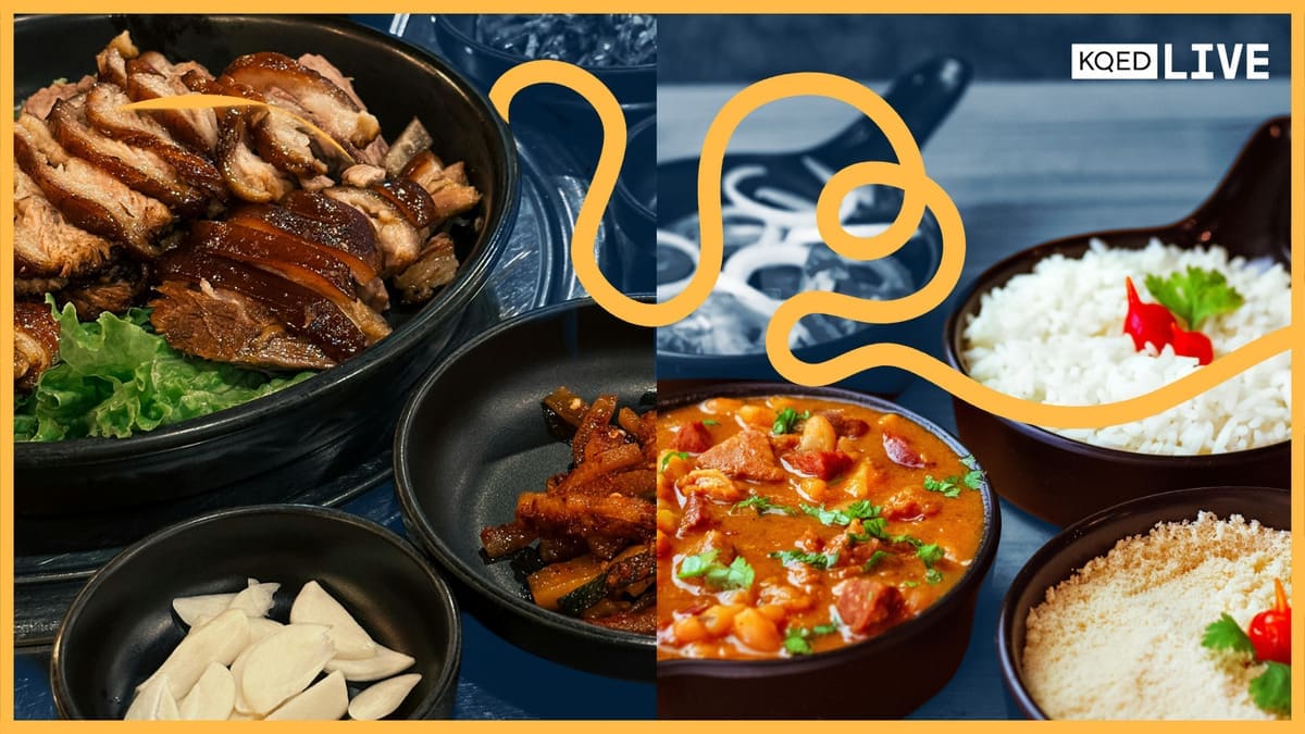 Seoul Meets Soul: Two Cultures, One Kitchen