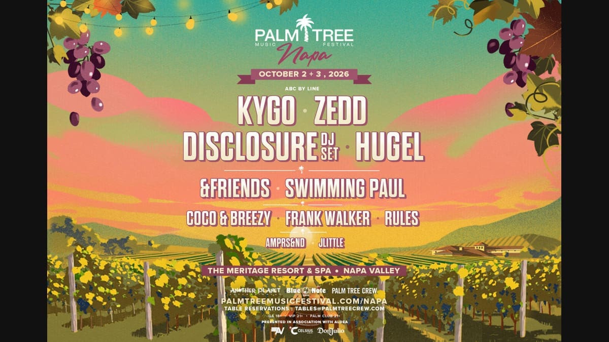Palm Tree Music Festival Napa