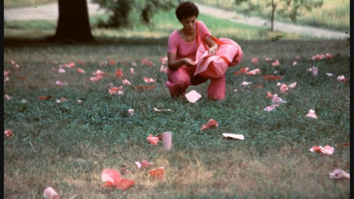 Pink Trash at Crescent Lawn