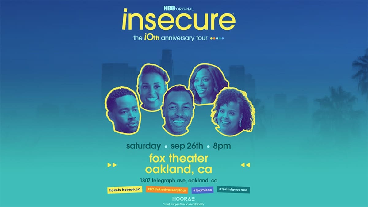 Insecure: The 10th Anniversary Tour