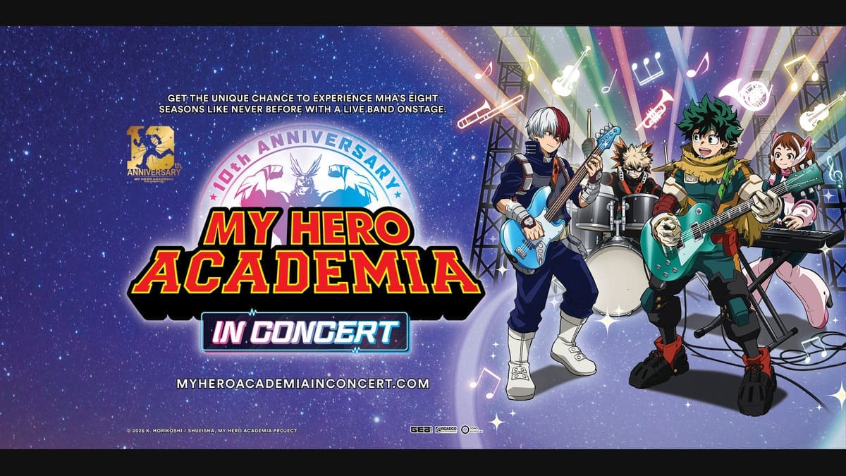 My Hero Academia In Concert
