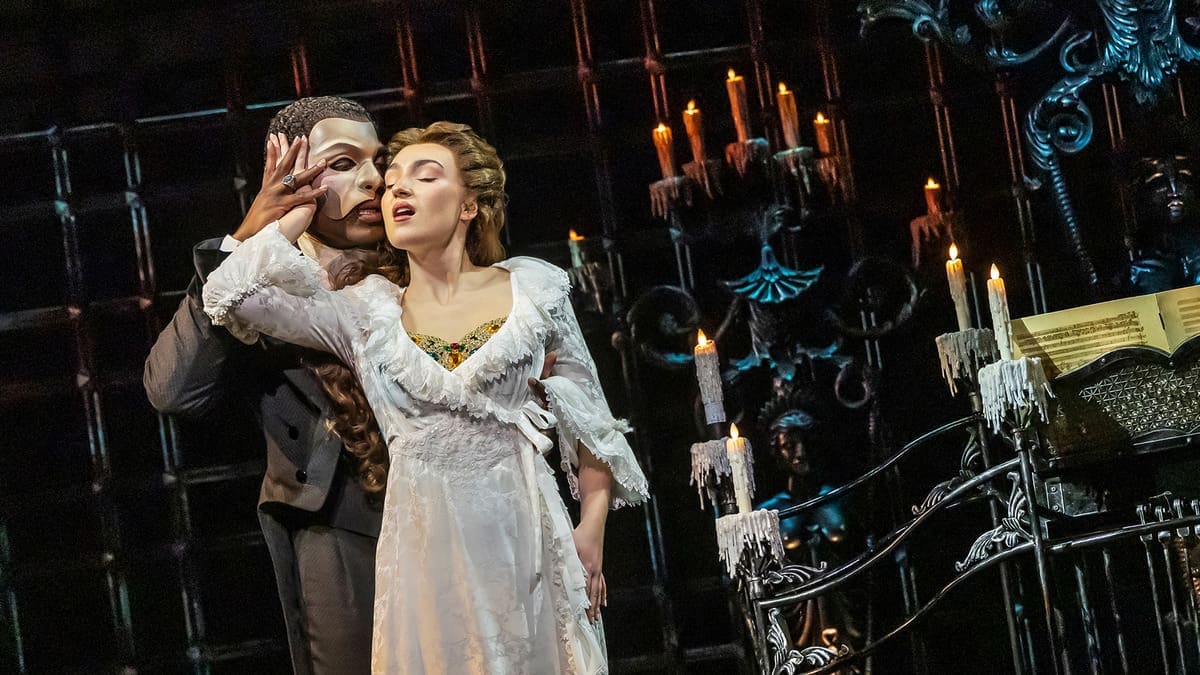 The Phantom of the Opera — San Jose