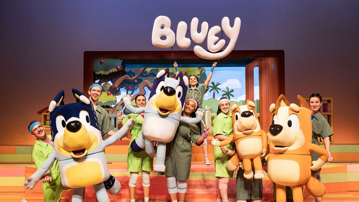 Bluey’s Big Play