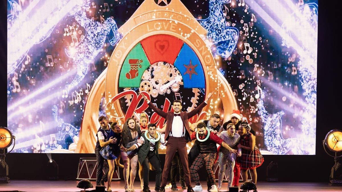 A Magical Cirque Christmas