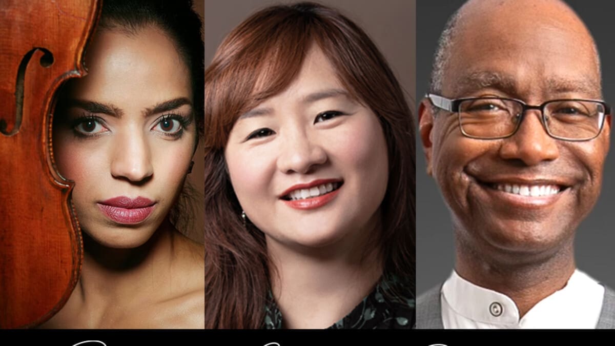 Anyango Yarbo-Davenport, Jinson Kim and Kenneth Law