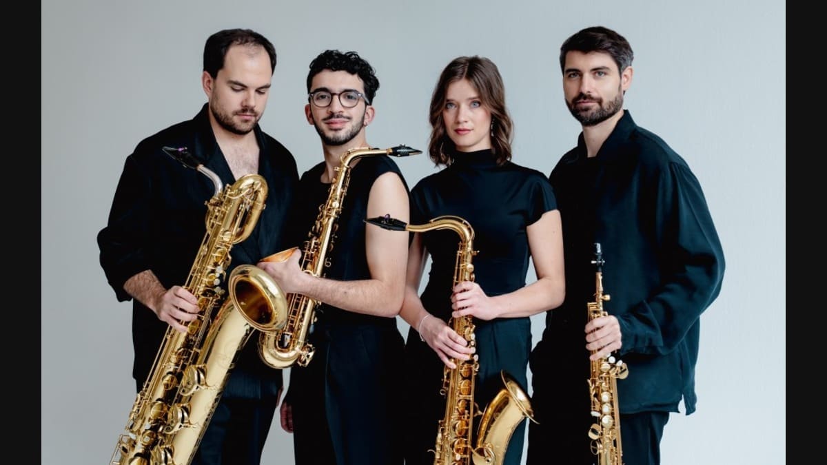 Arcis Saxophone Quartet