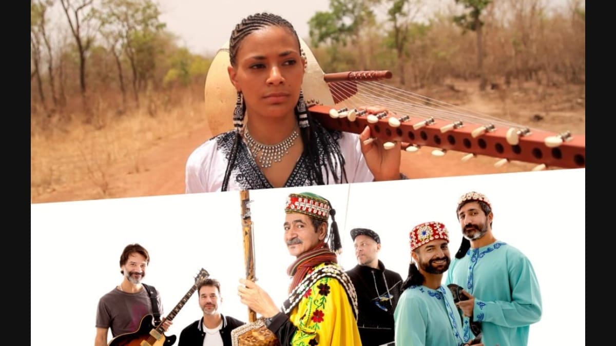 Sona Jobarteh and Saha Gnawa