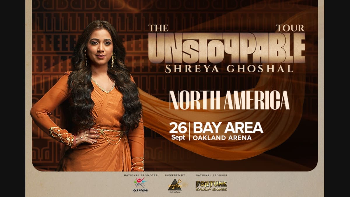 Shreya Ghoshal: Unstoppable Tour
