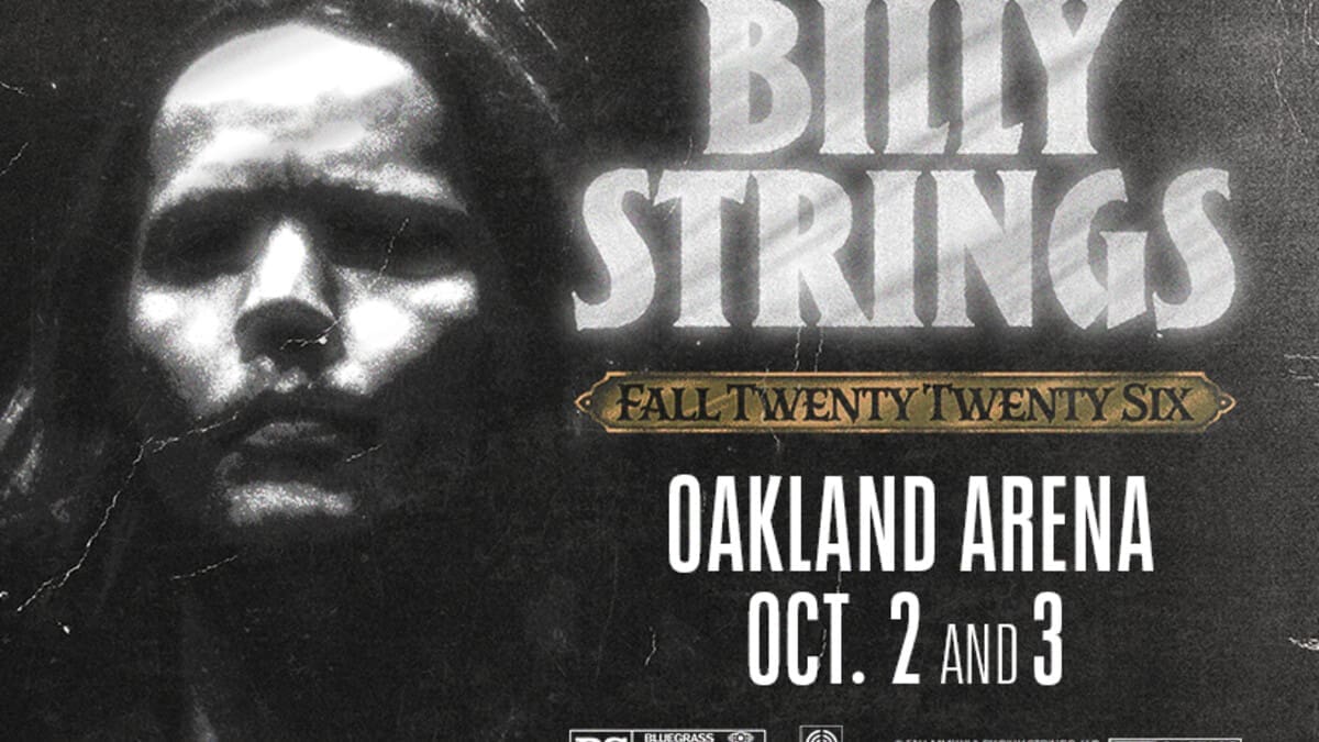Billy Strings — October 2
