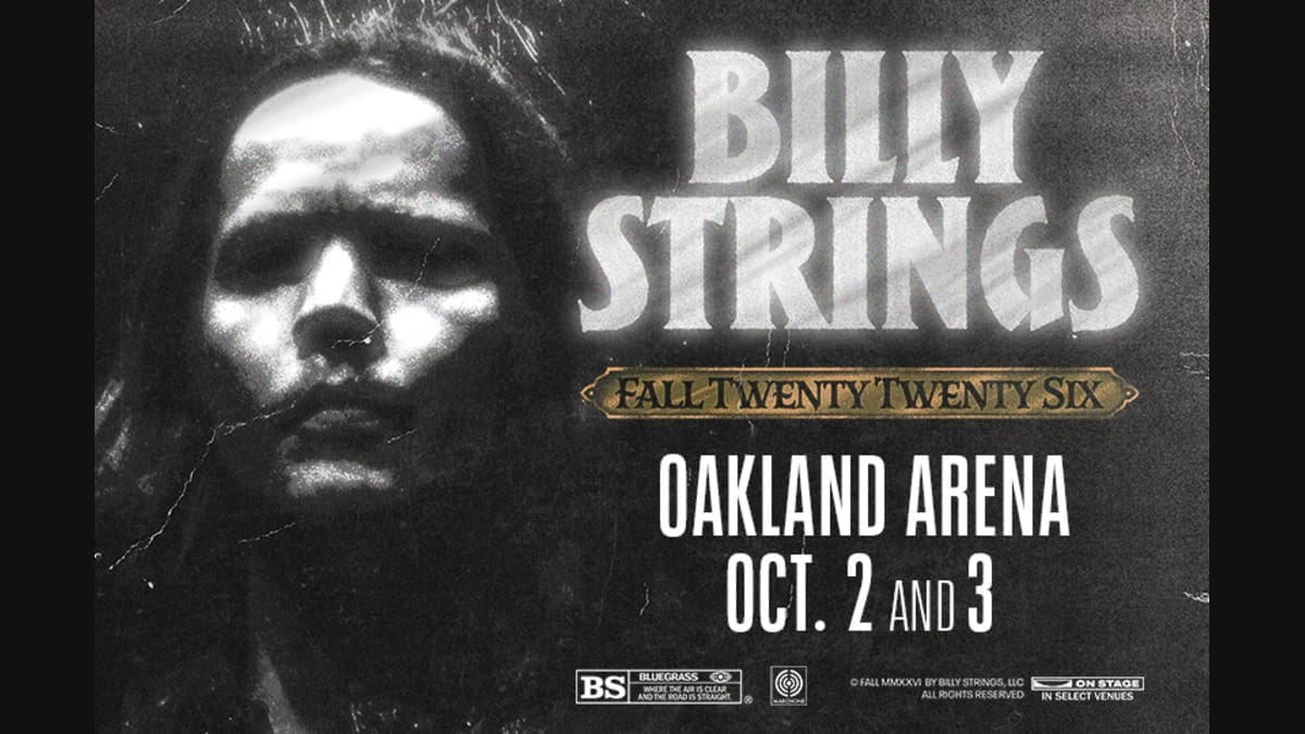 Billy Strings — October 3